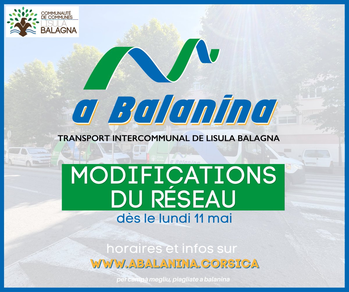 Communauté de communes Lisula - Balagna tweet media