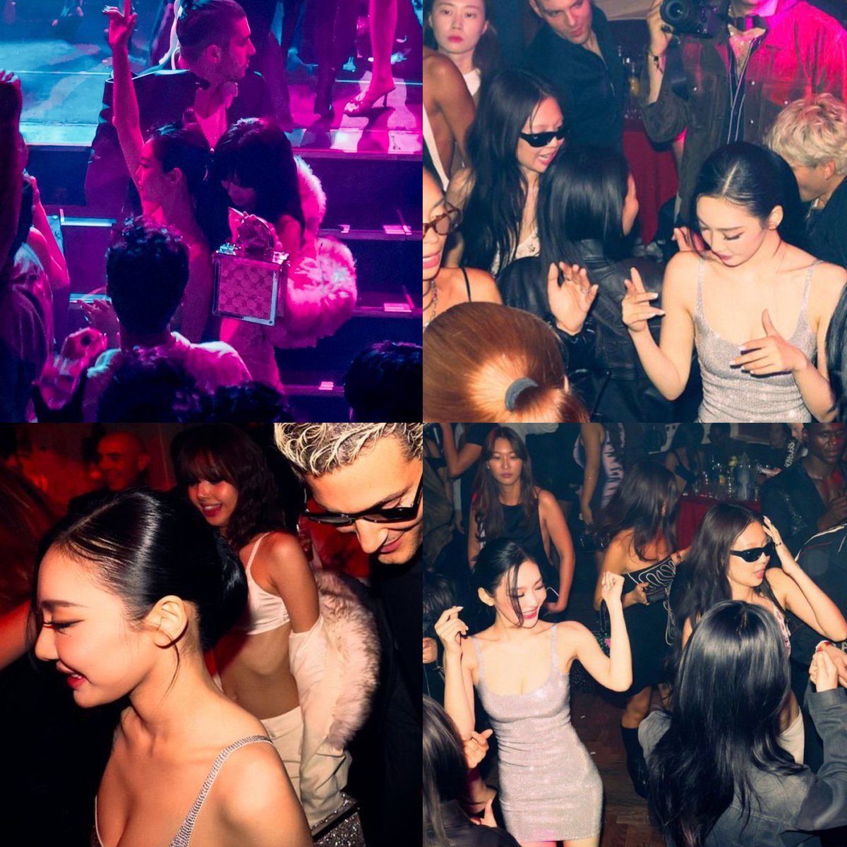 a photo of Ningning, Lisa and Jennie in one frame is a need