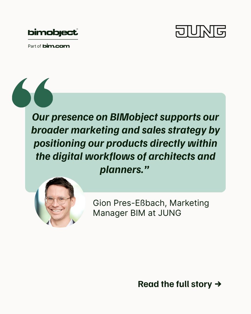 BIMobject tweet media