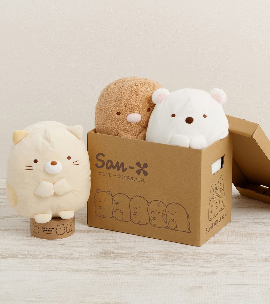 サンエックスネットショップ会員限定商品🍀✨ 『リラックマ＆すみっコ