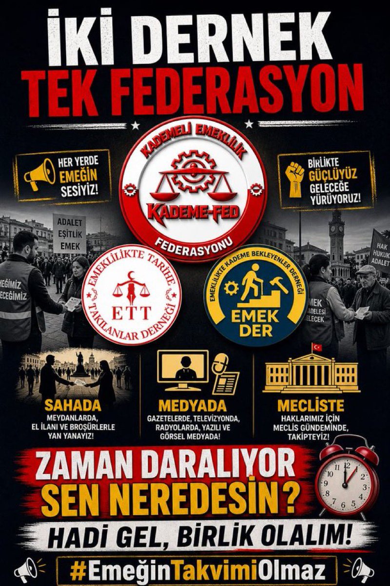 OguzEtt's tweet photo. @FilizKKonca @KenanKabakci19 Prim gün sayısına göre kademeli bir yaş indirimi, hem bütçeyi sarsmaz hem de milyonların gönlünü alır. Çözüm masadadır!

🔹 Kademe-FED

@nurhayataltaca @AliyeCosar 
@harunyildizli1   @ulasskarasu @gamzetascier  
@AVBakirlioglu 
#EmeğinTakvimiOlmaz https://t.co/zfUDgF82Bq