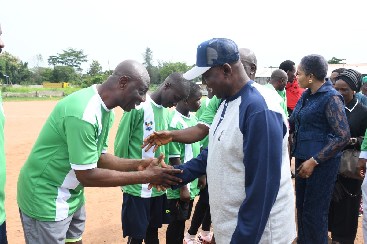 OfficeJudge's tweet photo. Lagos State Judiciary Staff Union Annual HCJ'S Games in commemoration of the Birthday of His Lordship, Hon. Justice Kazeem Olanrewaju Alogba on Wednesday, 6th May, 2026, at Archbishop Vinning Playing Ground Ikeja, Lagos.
@followlasg
@JusticeAlogba
#HCJsGames
#lagosjudiciary https://t.co/ArF508PZJl
