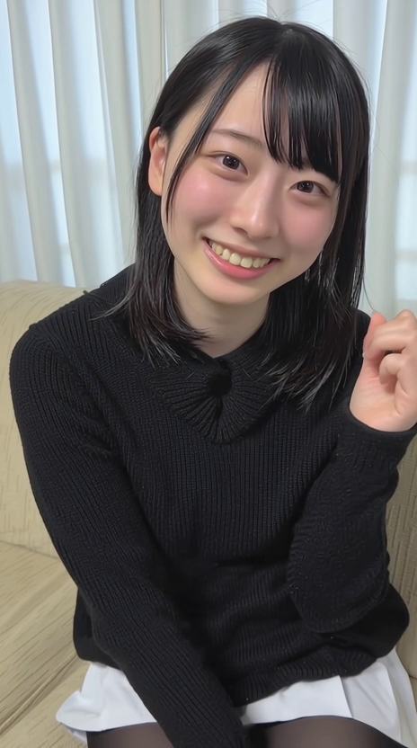 Binetsu_aiphoto's tweet photo. 反則級にかわいい黒タイツの女子大生 https://t.co/uwJV3OTdka