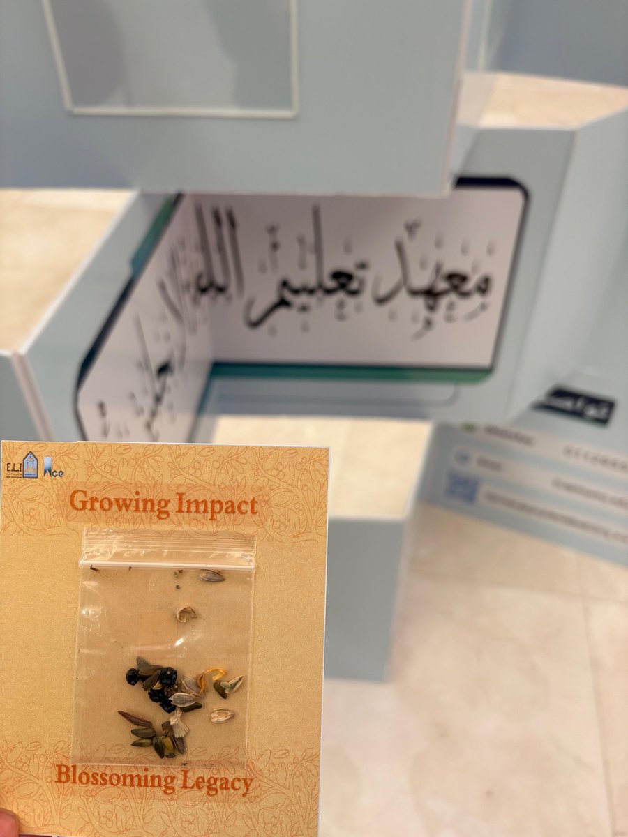 Eli_imsiu's tweet photo. سعدنا بالمشاركة في #أسبوع_البيئة عبر ركن استعرضنا فيه مبادراتنا في تعزيز الوعي البيئي وأهمية الاستدامة في حياتنا اليومية. كما تشرفنا بتبادل الأفكار مع الزوار حول دور الفرد في حماية البيئة. شكرًا لكل من شاركنا هذه التجربة الملهمة 🌍✨

#جامعة_الإمام #ELI_IMSIU #SDG3 #SDG4 #SDG11 https://t.co/y66uTFZ035