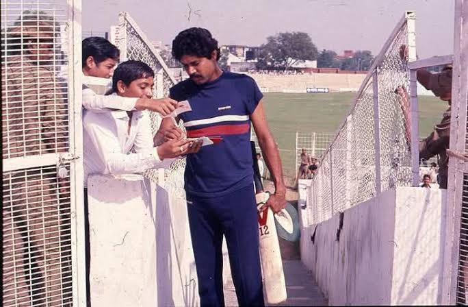 Kapil Dev’s Advice That Stayed With Amol Muzumdar

Muzumdar who was at the Ranji Final as a ball boy said, “I asked Kapil Dev for an autograph. I was in my whites, and he looked at me and he said, ‘Are you a cricketer?’ I said, ‘Yes, sir, I am an Under-16 captain of Bombay.’ He