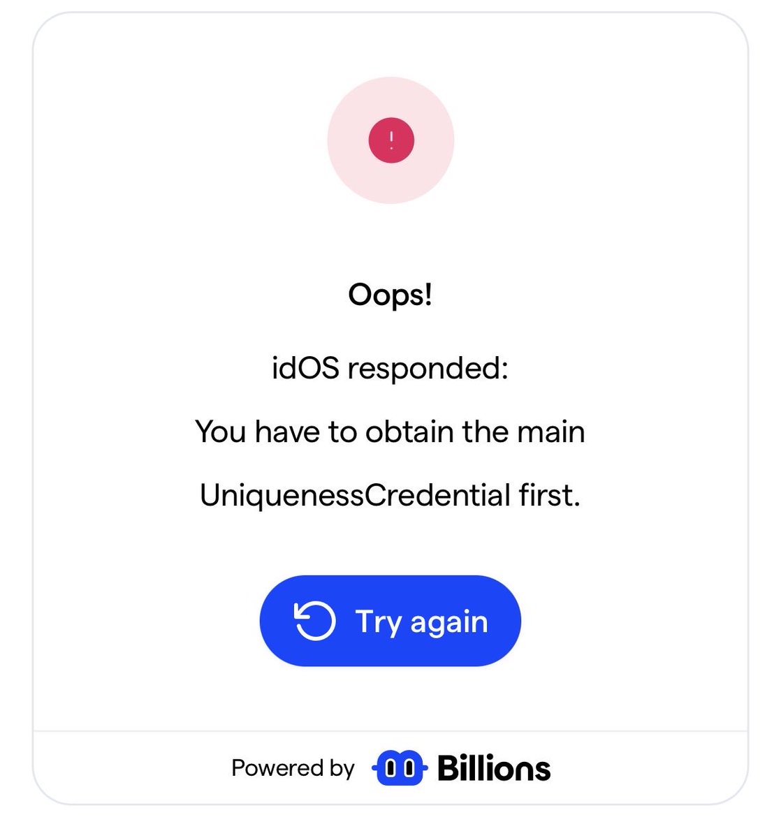 DonnyFlamingo's tweet photo. @billions_fdn @billions_ntwk any help with this? https://t.co/SAvAo5vdEy