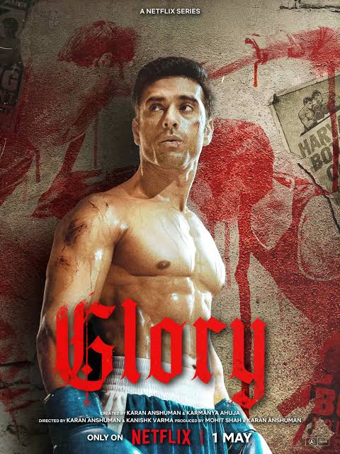 AnanyaSinghAS's tweet photo. From the loud and fun Hunny in Fukrey to the intense and layered Ravi in #Glory—Pulkit Samrat has officially entered his "Serious Actor" era. This is the growth we love to see! 🔥
#PulkitSamrat #GloryOnNetflix https://t.co/MHOz3jYzeC