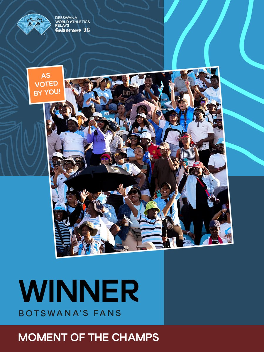 World Athletics tweet media