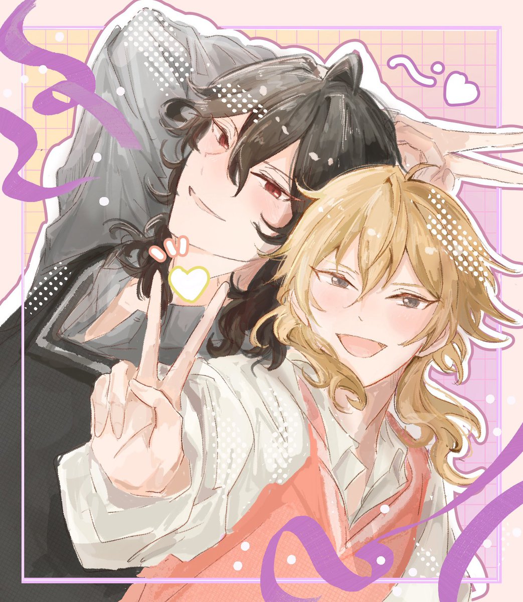 🦇🦊
可可愛愛的🥰