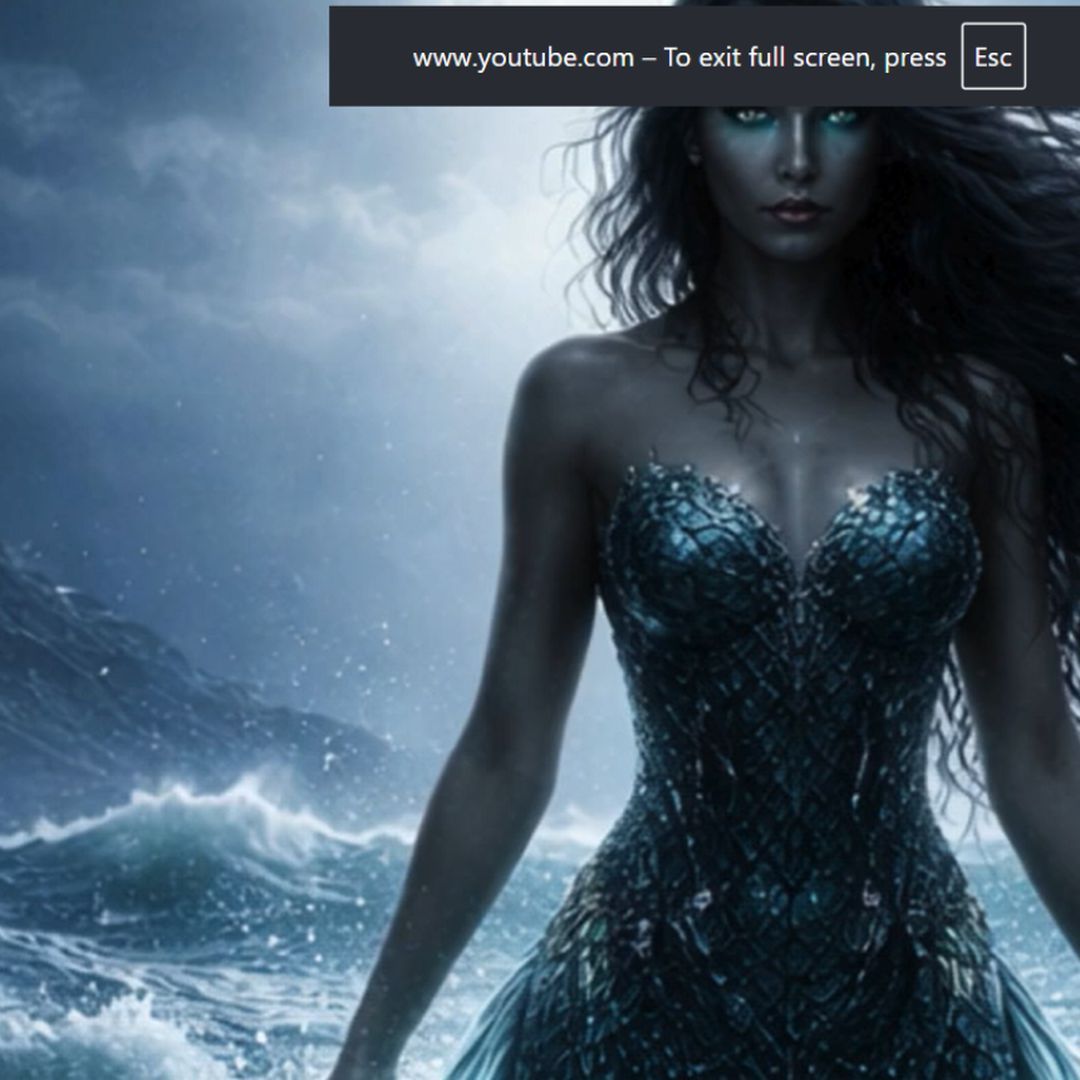 Daughter of the Waves is out now on YouTube.

Listen here:
youtu.be/JXAjhR09jXE?si…

#FantasyMusic #MermaidMusic #SeaMagic #EpicFantasy #CinematicMusic #IndieMusic