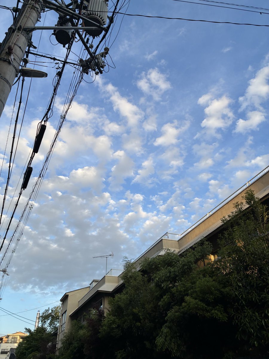 eringi_ing's tweet photo. 絵みたいな雲 https://t.co/HnuoQ25Qg3