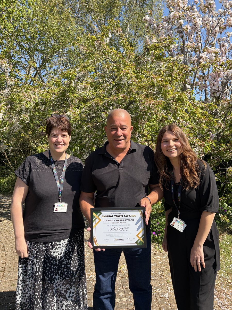Kesgrave Community and Conference Centre (KWMCC) tweet media