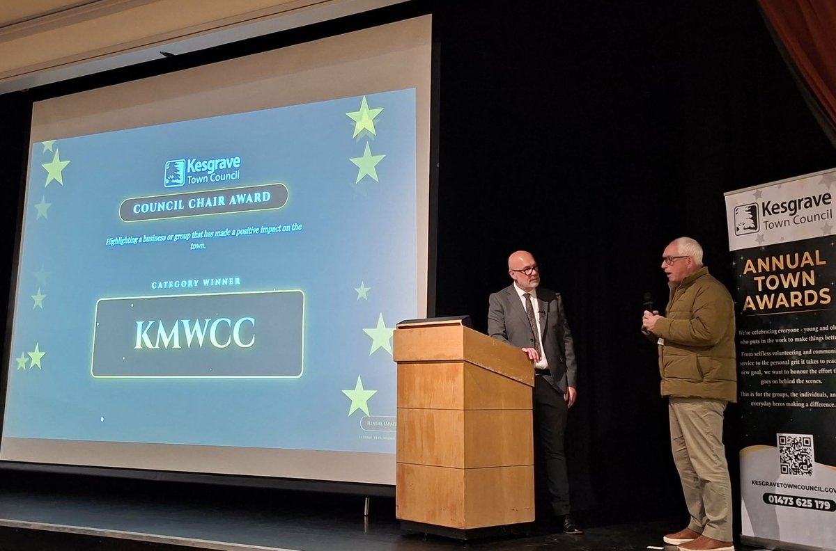 Kesgrave Community and Conference Centre (KWMCC) tweet media