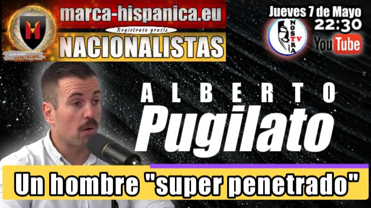 Jueves 7 de Mayo a las 22:30h
<a href="/Nostra_TV/">𝓝𝓞𝓢𝓣𝓡𝓐 𝓣𝓥</a> junto a <a href="/JaumeFarrerons/">Jaume Farrerons</a>

#NostraTv592 - PUGILATO: Un hombre "SUPER P3N3TR4D0"

#MarcaHispanica #NostraTv #SomosLegion

⏬⏬

youtube.com/live/M-q8pYon_…
marca-hispanica.eu/directos-mh/
twitch.tv/nostratvoficial