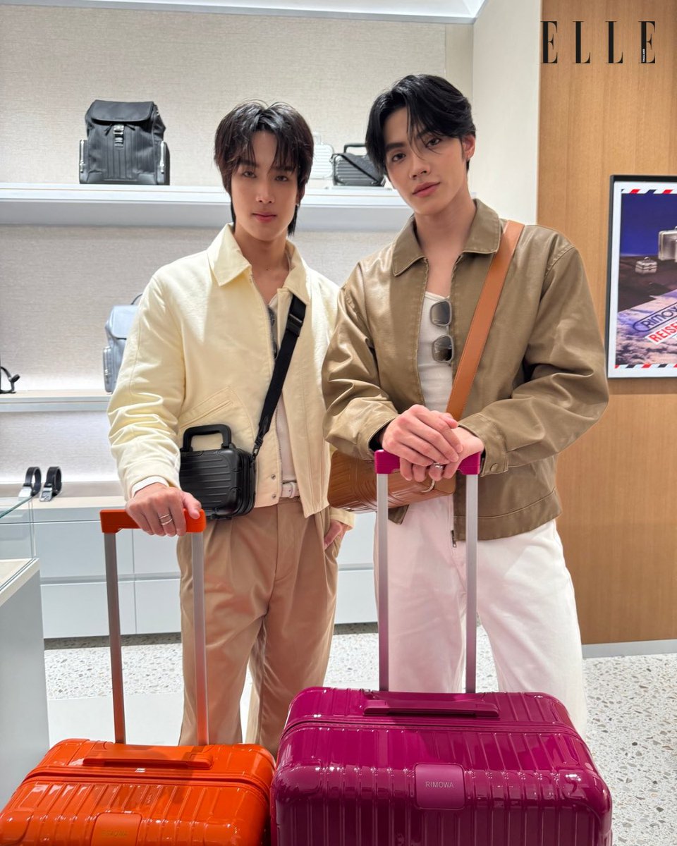 ELLE Thailand tweet media