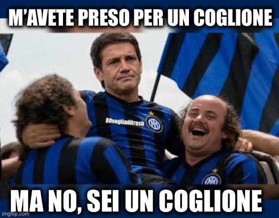 FormMarco's tweet photo. @Inter con molto gradimenti https://t.co/S0ccFkk7ru