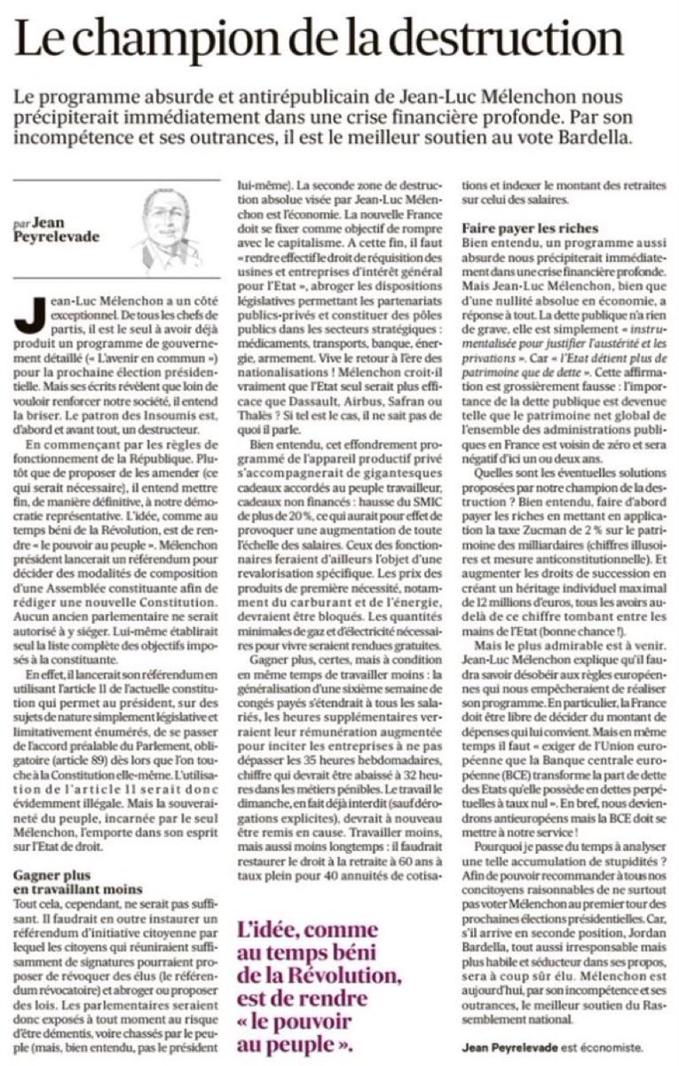 <a href="/alexfloyd57/">Alex</a> <a href="/ManonAubryFr/">Manon Aubry</a> Le champion de la destruction économique et politique =