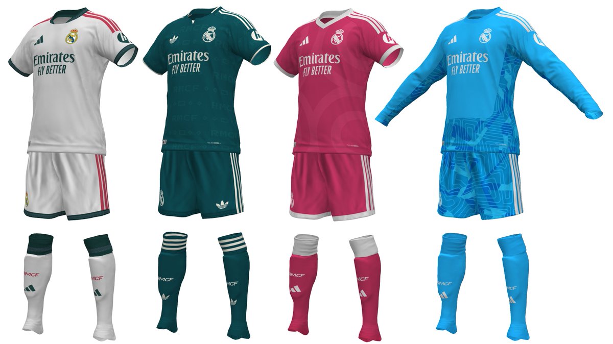 jp_kits's tweet photo. Leaked: Real Madrid Kits 2026-27

#pes2021 #pes21 #peskit #fc26 #kitmaker #eFootball2026 #RMFC #RealMadrid https://t.co/wLc1UTVn61
