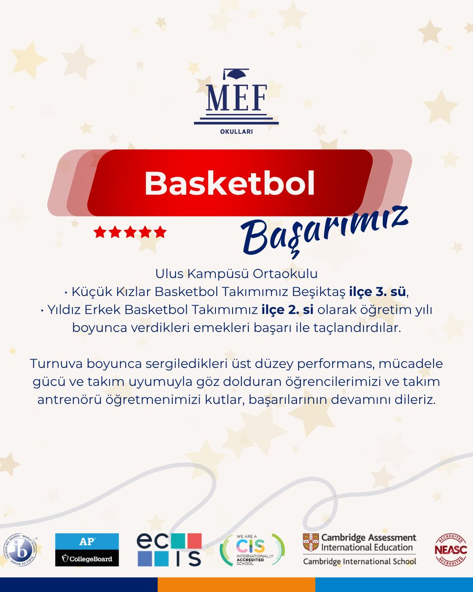 MEF Okulları tweet media