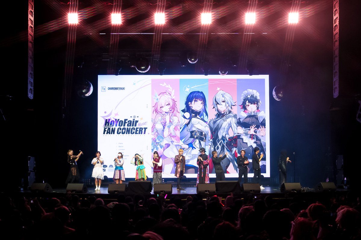 HoYoFair tweet media