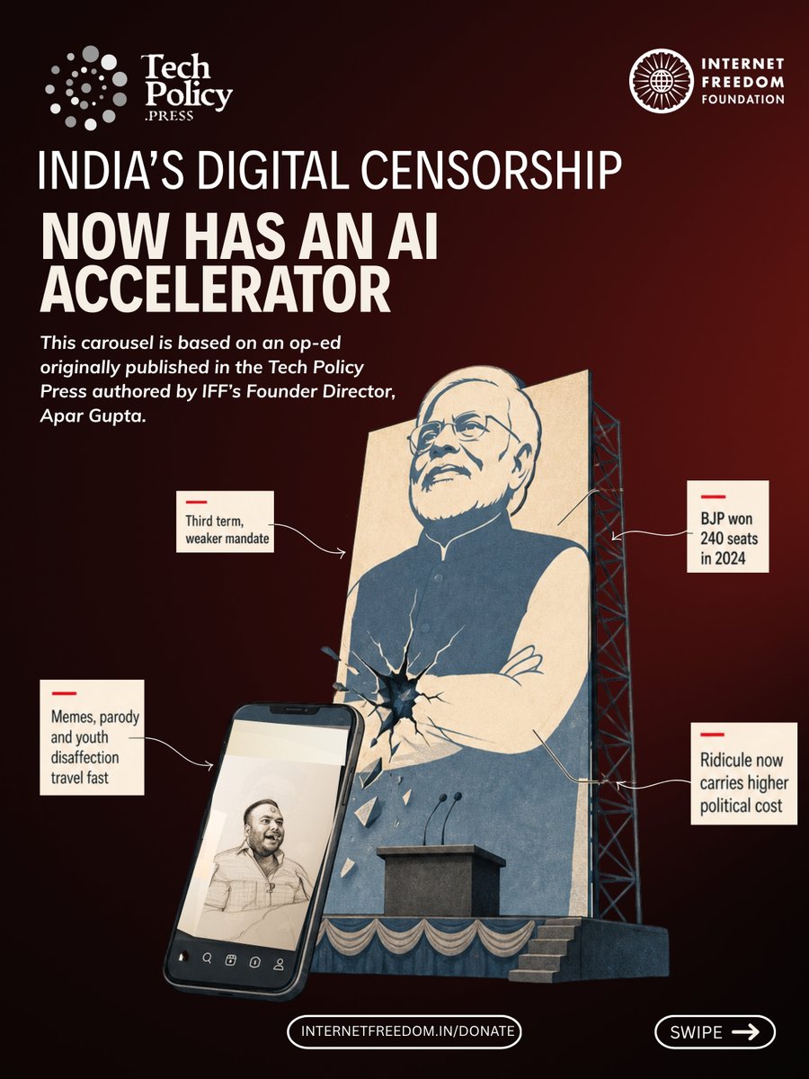 Internet Freedom Foundation (IFF) tweet media