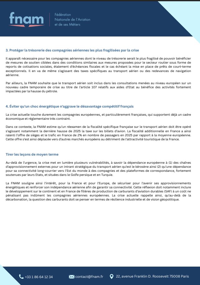 Fédération Nationale #Aviation et ses Métiers ✈️ tweet media
