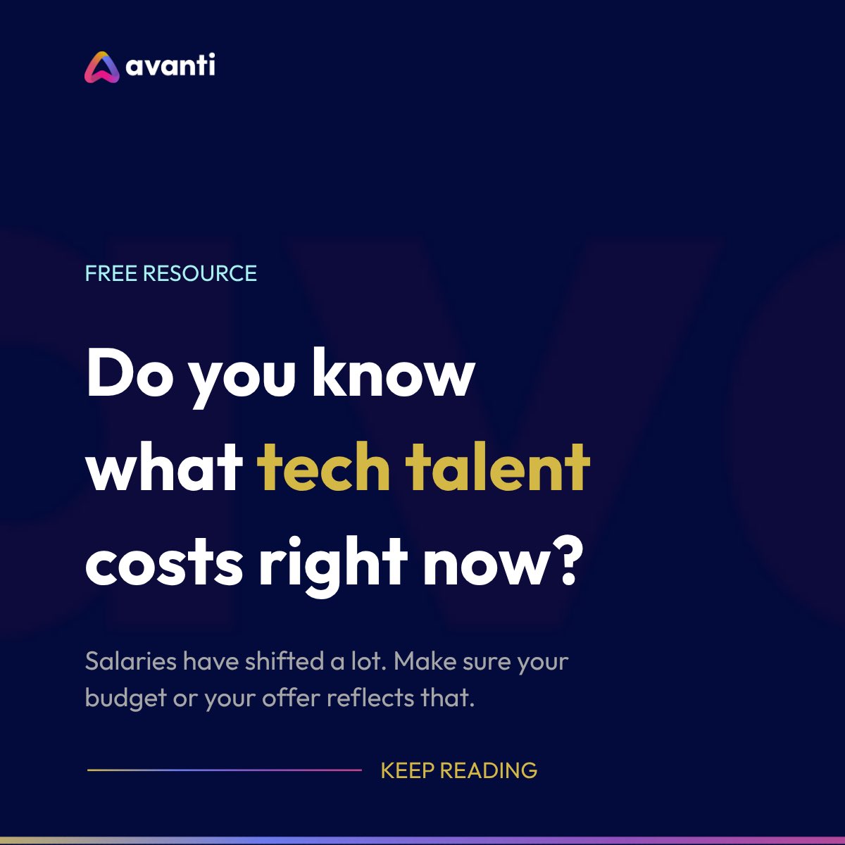 AvantiRec's tweet photo. Our free 2026 Salary Guide covers what tech and engineering professionals are earning right now, so you can benchmark your roles, budget properly, and attract the right people.

Download your free copy here 👉 https://t.co/EDKSaIX0sd https://t.co/IH6WPi3a54