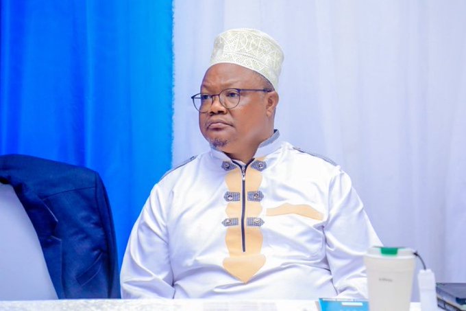 GeneralMoze's tweet photo. Mhe Mwenyekiti wa CDM Taifa @ChademaTZ2 anapaswa kuwa huru hii haikubaliki hata kidogo kuendelea kuwa ndan😡
#Freetundulissu #Freetundulissu https://t.co/eJKNoPM739