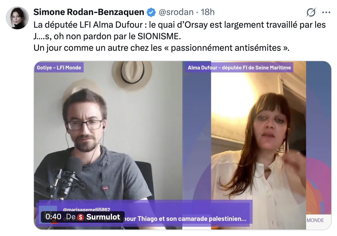 Alma Dufour tweet media