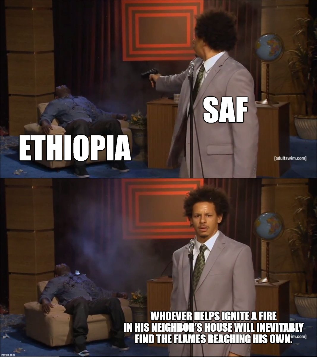 Maps of Ethiopia tweet media