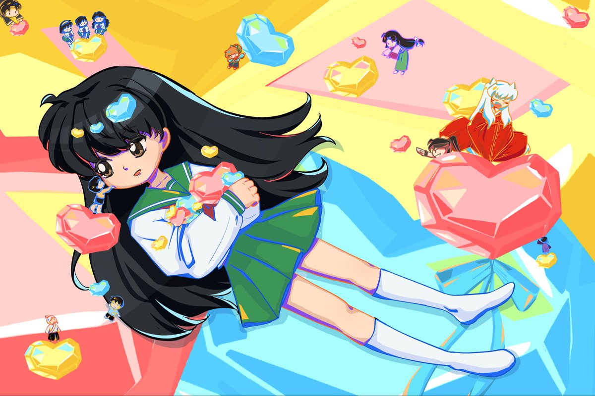 splendidkagome's tweet photo. #日暮かごめ #犬夜叉
0507生日快乐宝贝 https://t.co/s8C1zmmvgW