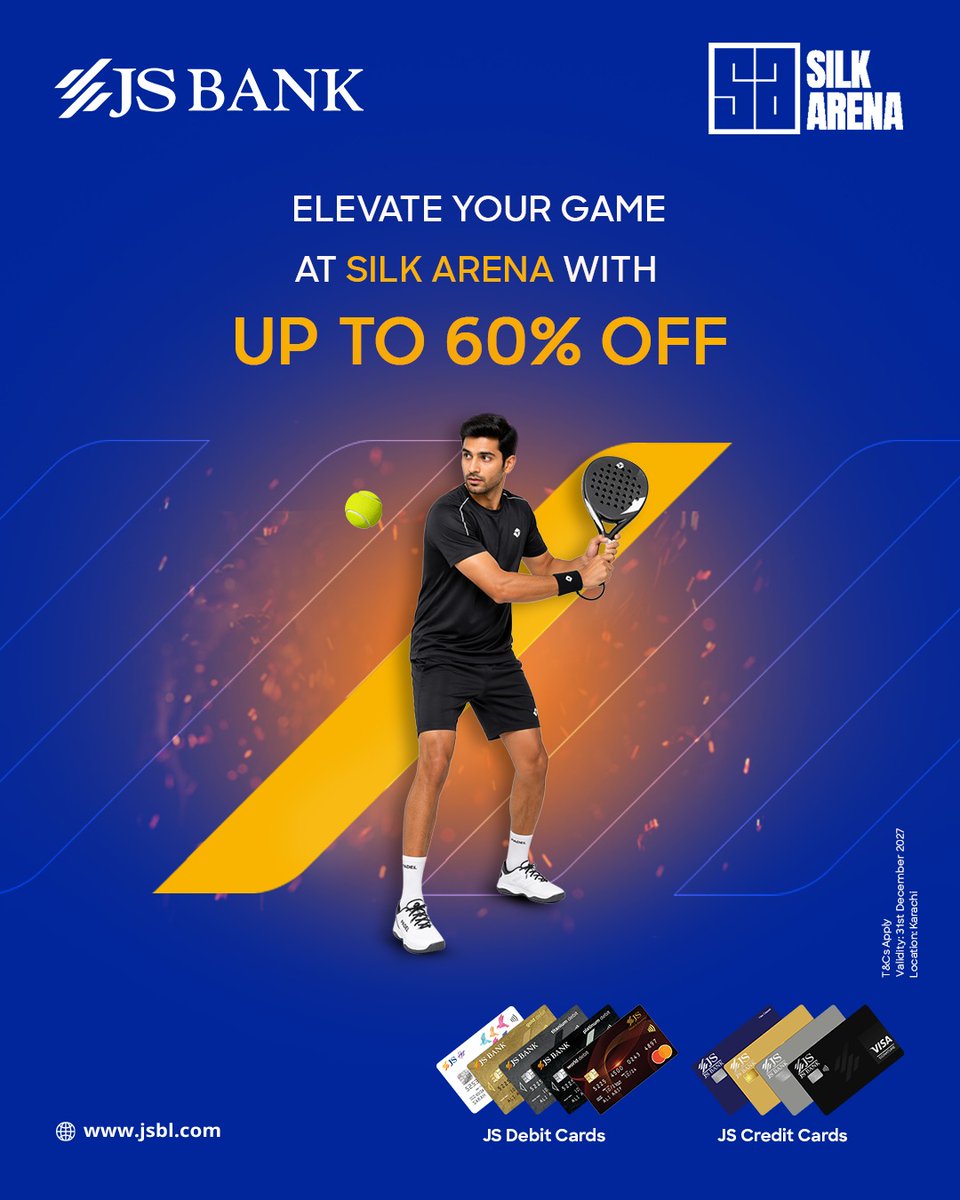 JS Bank tweet media