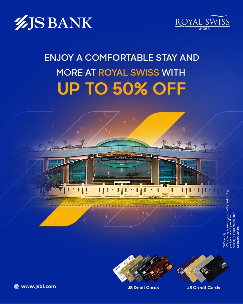 JS Bank tweet media