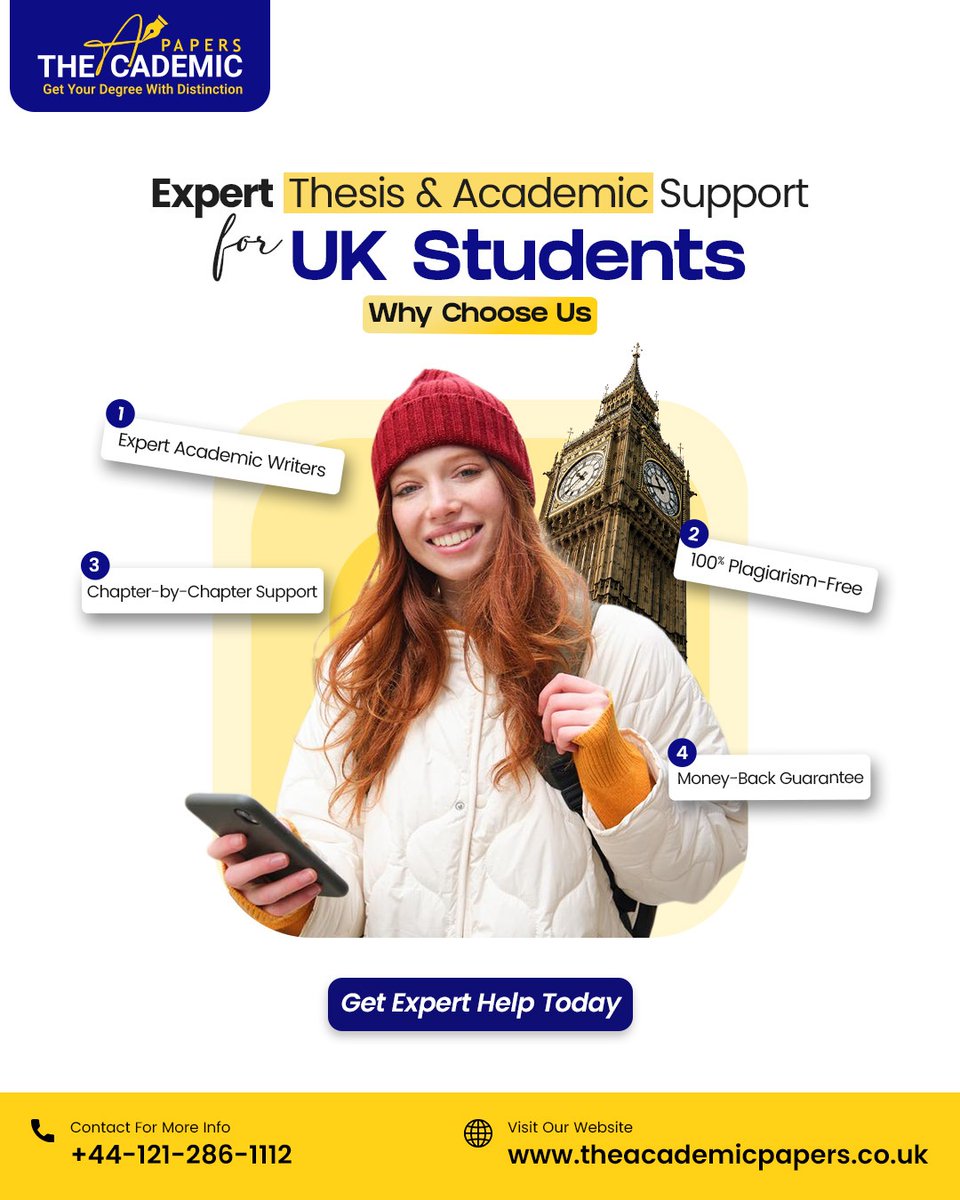 The Academic Papers UK tweet media