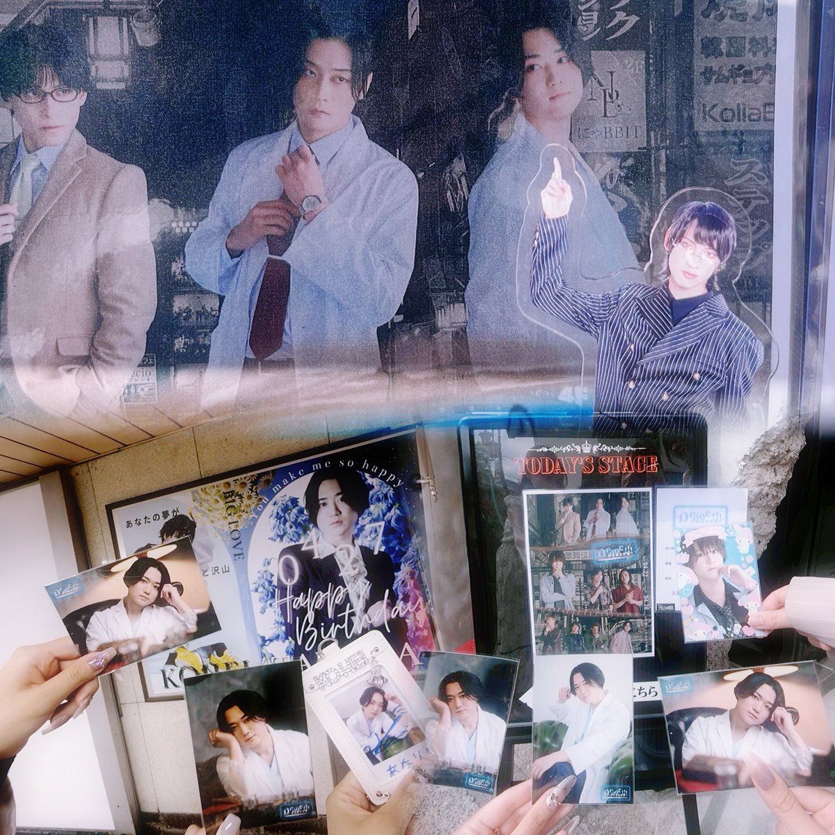 chiyoooo8484's tweet photo. ✦・┈┈┈┈┈┈┈┈ ・✦

舞台「Doooc!!!」

✦・┈┈┈┈┈┈┈┈ ・✦

#Doooc
ユウミちゃんにお誘いいただき観劇してきました🩺✨
発表された時に知ってるキャストさんが多くて気になってたので観劇できてすごく嬉しかったです🎶
ずーーーーーーーっと笑える最高の舞台でした.ᐟ.ᐟ
個性的なキャラが多くて終わるのもあっという間でした🥲
演出、ストーリー、雰囲気すべてが好みすぎました👏🏻
とくにハーモニカが面白すぎましたꉂ🤣 𐤔𐤔𐤔𐤔
あんなシーン見たことないし多分今後も見ることなさそう(？)
いしいしも個性で素敵なキャラでした🎶
個人的には例の焼肉行く家族のシーンが好きでした🙈

招待してくれたユウミちゃん、一緒に行ってくれたユアちゃん、会ってくれたわきちゃん、なのはちゃんありがとうございます❣️
笑えるシーンがたくさんある最高舞台本当にご招待ありがとうございます😭