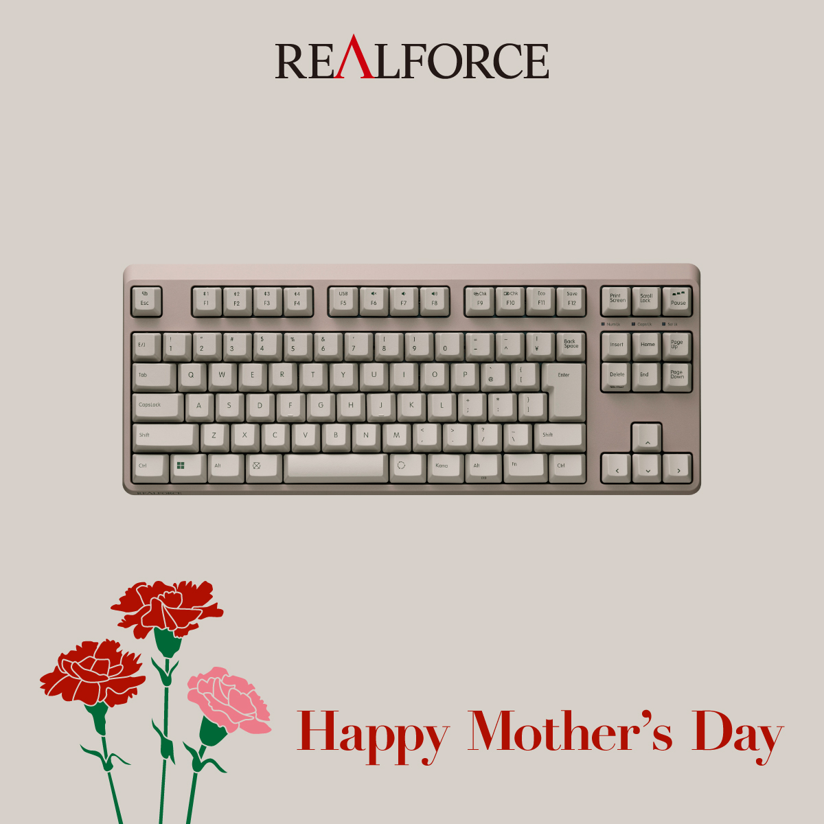REALFORCE（リアルフォース）【公式】 tweet media
