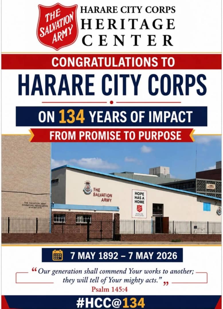 Harare City Corps Heritage Centre tweet media