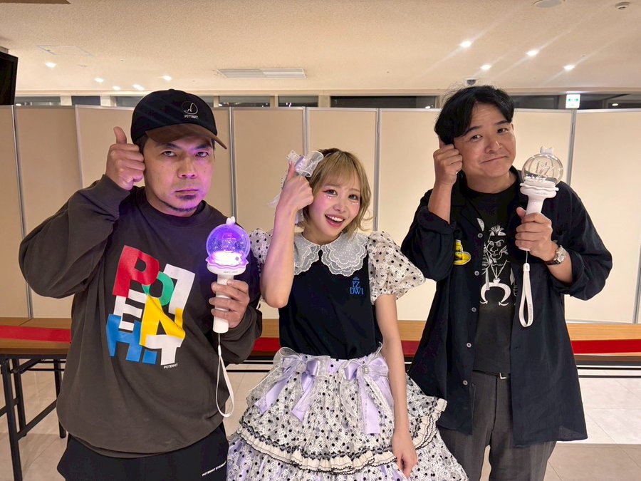 今日も今日とてるなぴ国王と愉快な仲間たち‼️ 大好きですぴ
