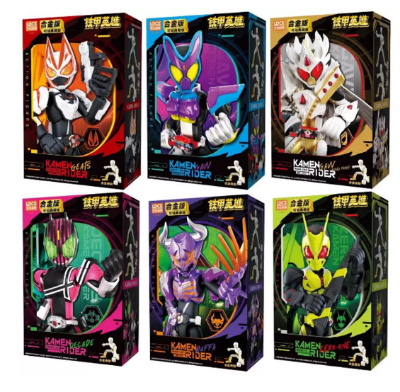 JQ_TREND's tweet photo. おもちゃ LDCX TOY 铁甲英雄 合金 极狐、帝骑、零一、霸牛、加布跳跳糖、加布蛋糕王 可動フィギュア
https://t.co/wePqEoZnwH
#PlayLab #仮面ライダー #キーキャップ #KamenRiderDecade #KamenRiderRyuki #KamenRiderFaiz555 #KamenRiderKabuto #KamenRiderBlade #KamenRiderDrive #KamenRiderGhost #KamenRiderRevice #KamenRiderGotchard #KamenRiderGavv #ブライドボックス #blindbox #JAPAN #KOREA #JAPAN #LEGO #PlushToys #Collectibles