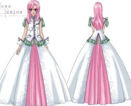 It honestly gives me goosebumps how much Utena looks like a "bride" here idk