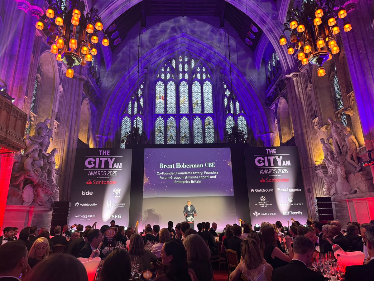 EnterpriseBrit's tweet photo. Last night, our Co-Chair @brenthoberman spoke at the @CityAM Awards about how to create the culture and the infrastructure to enable many more British companies to succeed and grow here.

Learn more and join the movement: https://t.co/AWZso5R72X https://t.co/oQMb1AGDGc