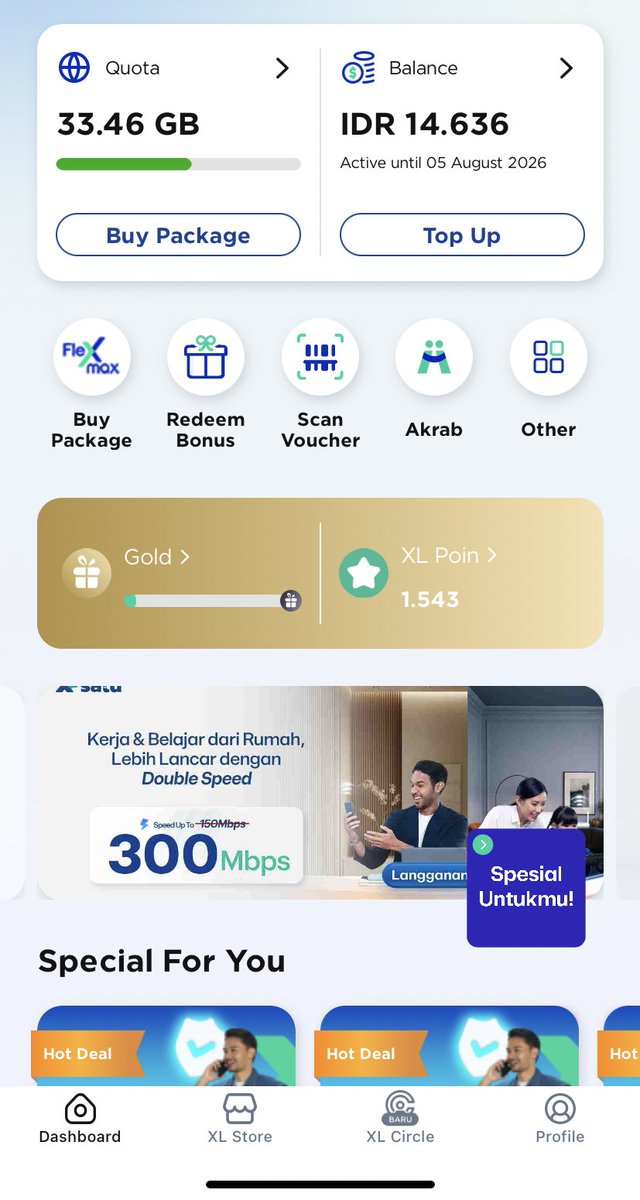 dobidobidumb's tweet photo. @myXL #izin min gue mau nanya nih. terakhir gue gunain nih hp sekitaran jam 12 malem. after itu baru sekarang nih gunain lagi. dari pagi sampe sore, gue pake wifi. tadi malem masih 38 tetiba sekarang gue cek sisa 33(?) gatau pikiran gue atau apa, kalo misalnya gue sering cek app @myXL https://t.co/ZOQM8nqm4M