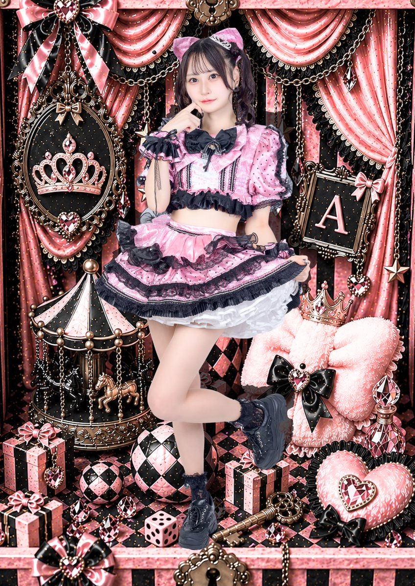【 🫧新アーティスト写真公開🫧 】

■百野綾華(もものあやか)
□<a href="/shinguil_ayaka/">百野綾華 🎀 新世界ギルドール ໒꒱· ﾟ</a>
■担当カラー:ふわふわぴんく🎀 ໒꒱· ﾟ
□誕生日:6/5

『 君のお姫様にしてくれる…？👑🫧 』

♡+RP=380達成で
next member解禁🫧

#新世界ギルドール