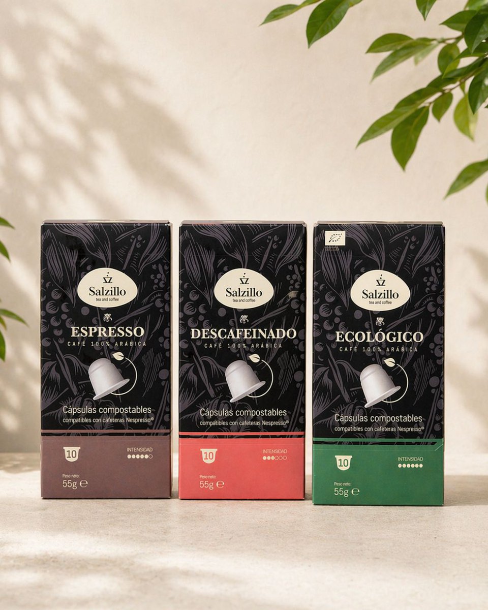 cafes_salzillo's tweet photo. ♻️ En el #DiaMundialDelReciclaje recordamos nuestro compromiso con un café más sostenible gracias a nuestras cápsulas compostables ecológicas, elaboradas con materiales biodegradables.

🛒 Disponibles en Boutiques Salzillo y tienda online. https://t.co/4pWRTvE1Kl