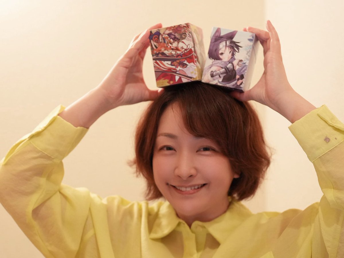 植田佳奈 tweet media