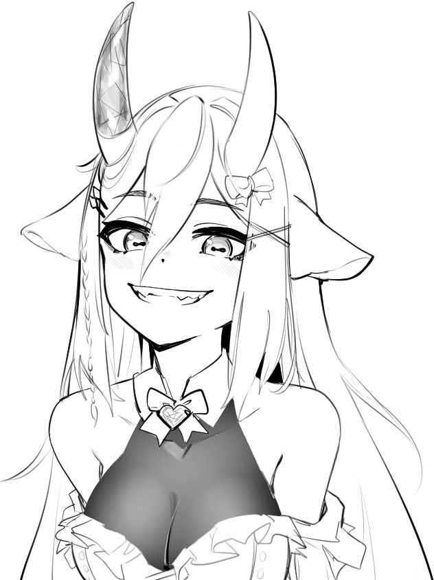 Bai || GOAT • ヤギ Vtuber 🦷 tweet media
