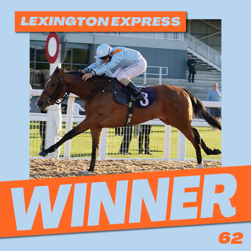 MprUpdates's tweet photo. "BACK-TO-BACK VICTORIES"

Lexington Express makes it two on the bounce and three wins in total in 2026.

Read the full story here. https://t.co/VL12yjBee3

#TeamMPR https://t.co/P04PYtmoMW