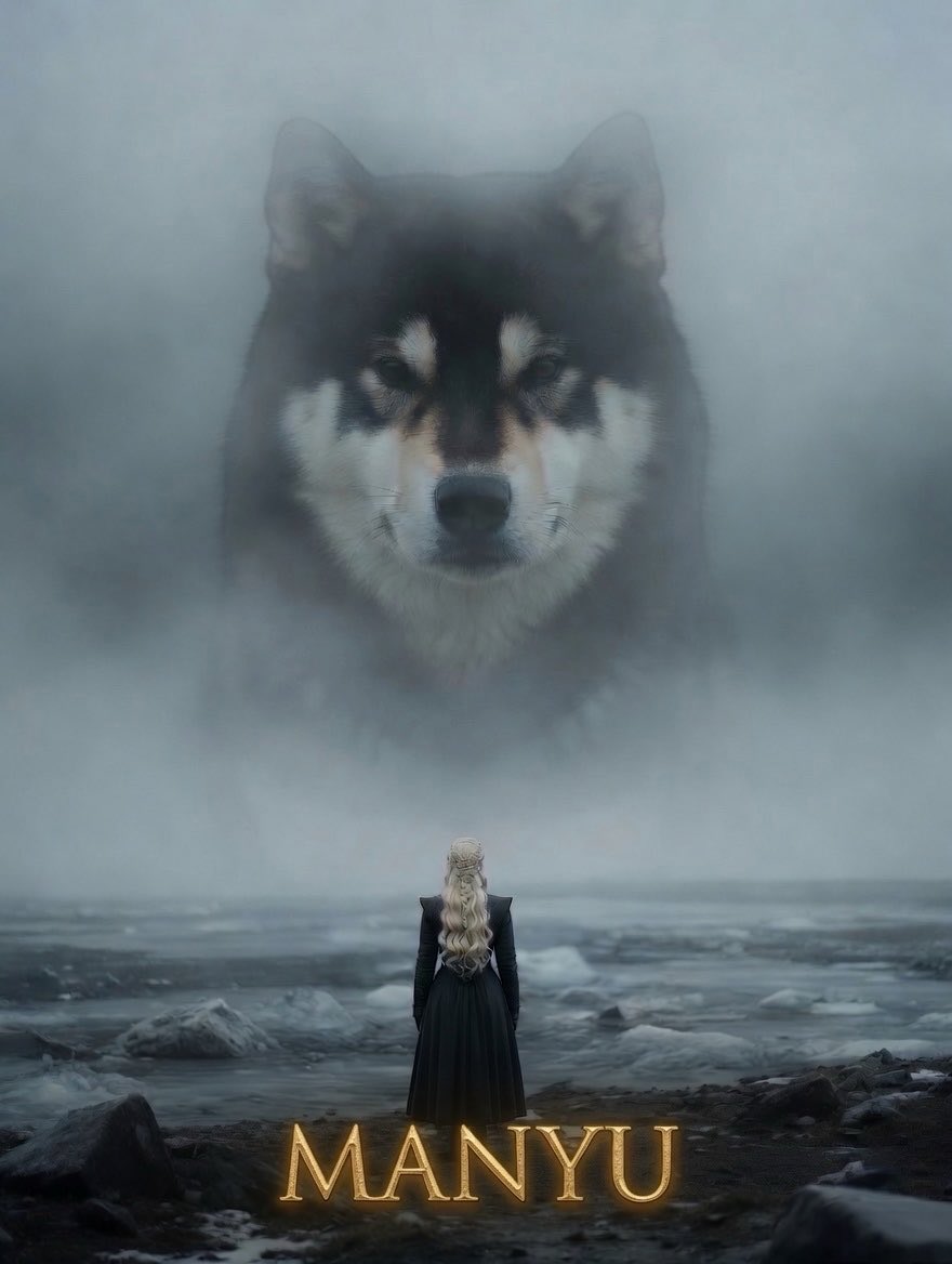 Why $MANYU is primed to explode in the 2026 bull run 🌕🐾

The ultimate viral Shiba Inu legend with 20M+ followers across TikTok, Instagram &amp; beyond. Spa days, royal treatment, millions of views… this pup already lives rent-free in everyone’s feed. 

MANYU is ready to take the