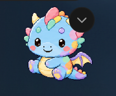 Xiaofan's tweet photo. @OpenAIDevs Lumi the Little Dragon！ https://t.co/RQh5hOWMlM