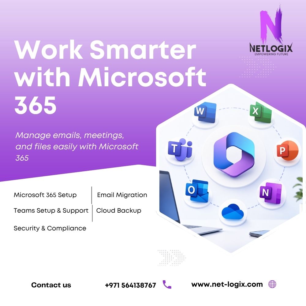 Netlogix Information Technology LLC tweet media